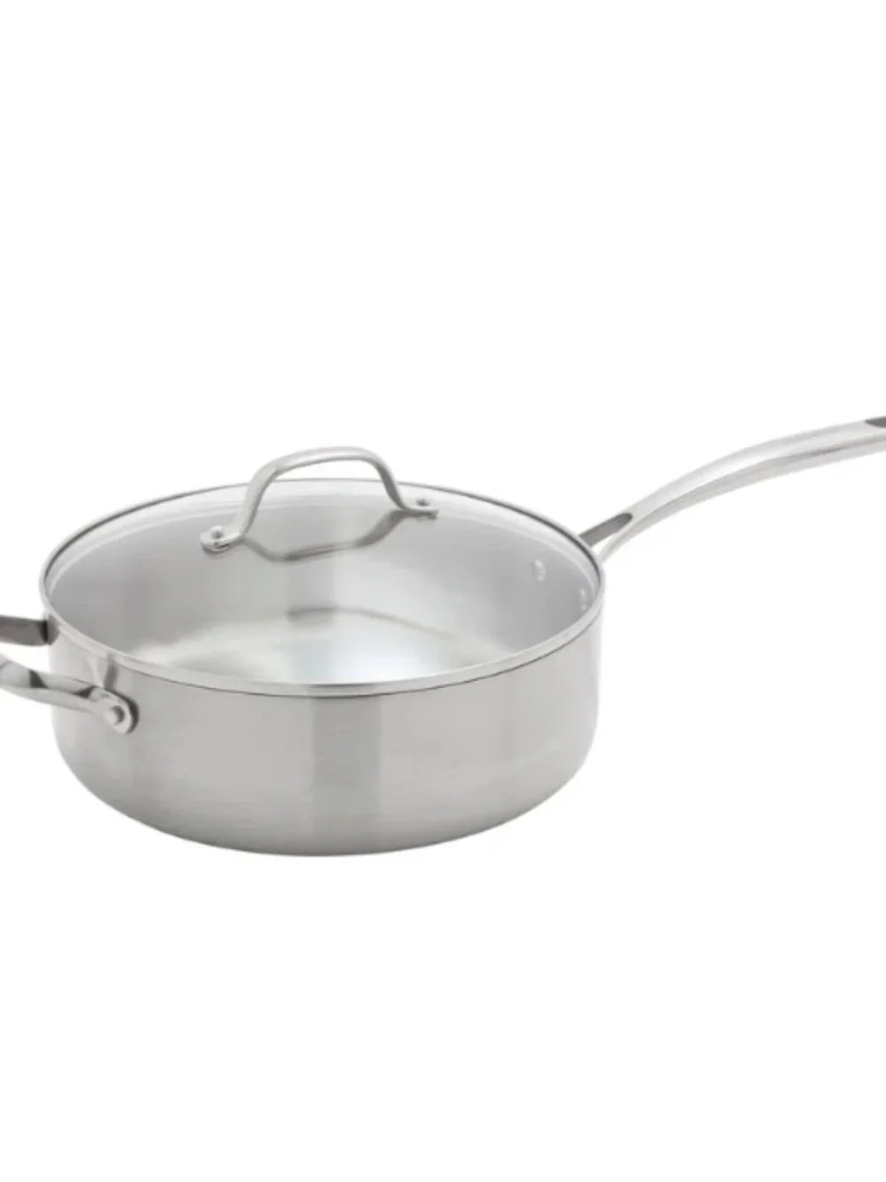 GreenPan Superior 5-quart Stainless Steel Sauté Pan